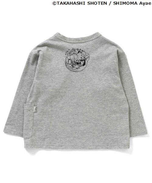 F.O.KIDS（エフオーキッズ）の「ざんねんないきもの事典コラボTシャツ（Tシャツ/カットソー・キッズ・ブラウン/グレー/カーキ/ブルー/アイボリー・90/100/110/120/80/130/95/140）」の10枚目の写真