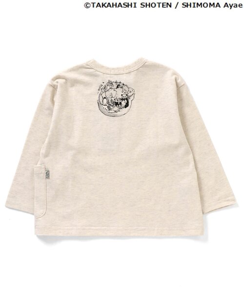 F.O.KIDS（エフオーキッズ）の「ざんねんないきもの事典コラボTシャツ（Tシャツ/カットソー・キッズ・ブラウン/グレー/カーキ/ブルー/アイボリー・90/100/110/120/80/130/95/140）」の8枚目の写真