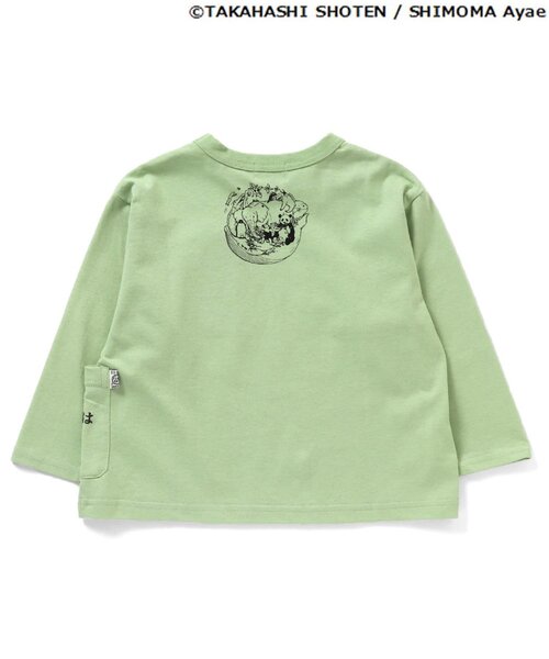 F.O.KIDS（エフオーキッズ）の「ざんねんないきもの事典コラボTシャツ（Tシャツ/カットソー・キッズ・ブラウン/グレー/カーキ/ブルー/アイボリー・90/100/110/120/80/130/95/140）」の12枚目の写真