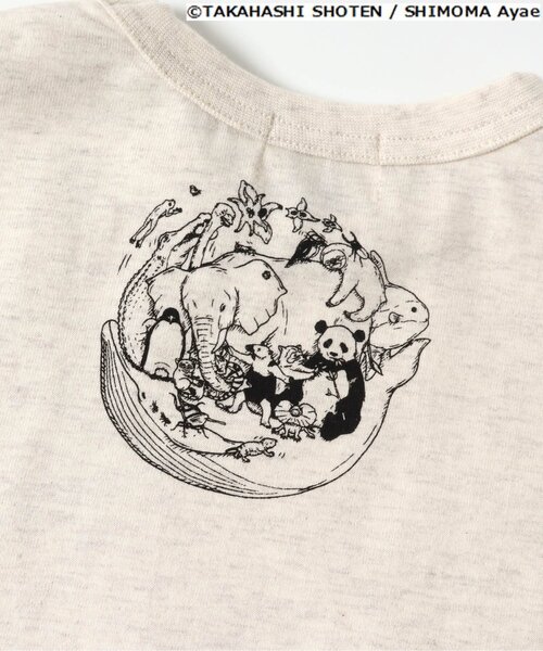 F.O.KIDS（エフオーキッズ）の「ざんねんないきもの事典コラボTシャツ（Tシャツ/カットソー・キッズ・ブラウン/グレー/カーキ/ブルー/アイボリー・90/100/110/120/80/130/95/140）」の19枚目の写真