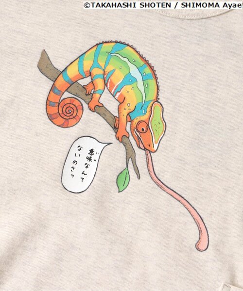 F.O.KIDS（エフオーキッズ）の「ざんねんないきもの事典コラボTシャツ（Tシャツ/カットソー・キッズ・ブラウン/グレー/カーキ/ブルー/アイボリー・90/100/110/120/80/130/95/140）」の14枚目の写真
