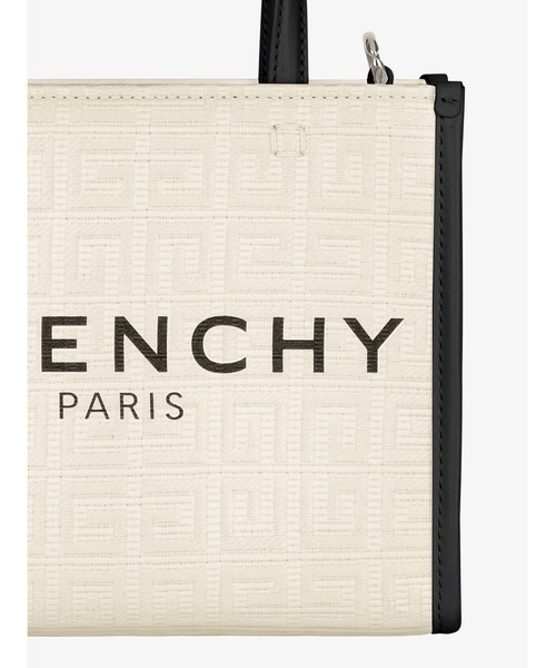 【GIVENCHY】ロゴ ラージ コーティング キャンバス ポーチ GIVENCHY - 新品 ジバンシイ GIVENCHY ポーチ コットン
