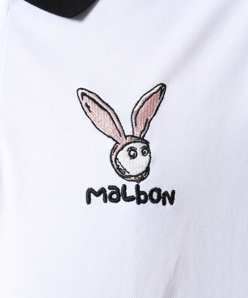 セール】【MALBON GOLF／マルボン】ラビット 刺繍ロゴ