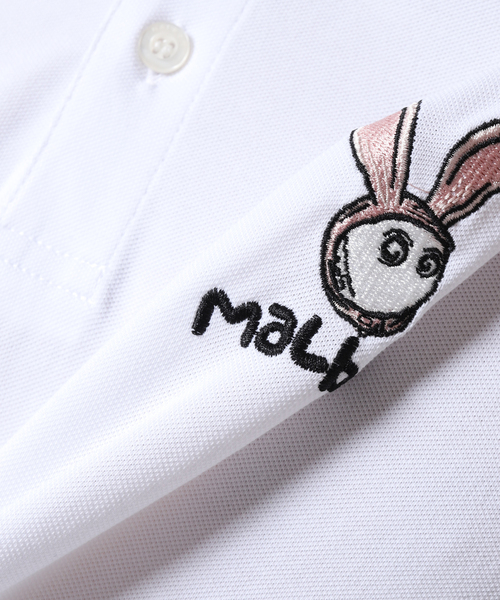 セール】【MALBON GOLF／マルボン】ラビット 刺繍ロゴ