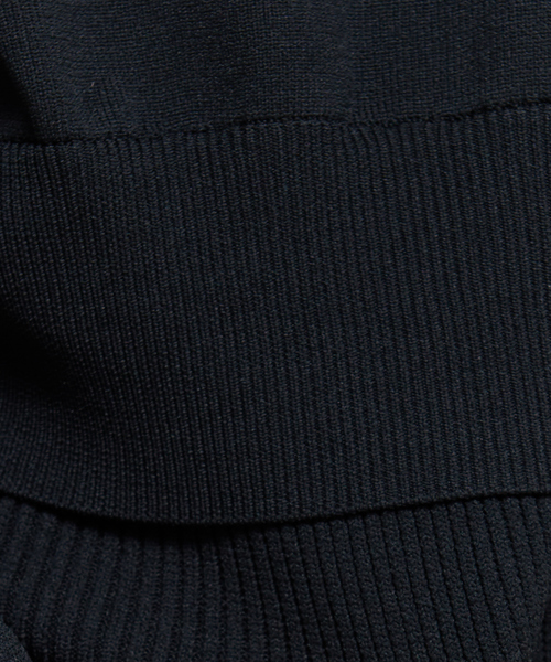 NOMINE（ノミネ）の「【前後着用可】2WAYセパレートレイヤード風プルオーバーカーディガン（カーディガン/ボレロ・レディース・ブラック/レッド/グリーン/グレイッシュベージュ・フリー）」の13枚目の写真