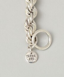 XOLO JEWELRY ショロジュエリー / Twist Link-10mm- XOLO（ショロ）の「XOLO: TWIST LINK 10mm BRACELET