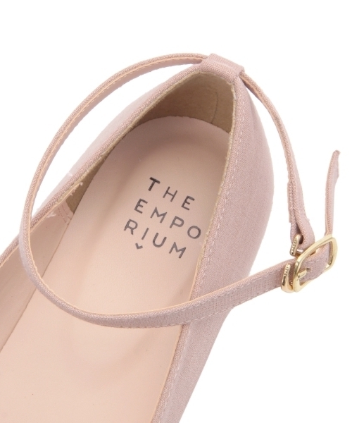 THE EMPORIUM(ジエンポリアム)の「底ビジューウエッジパンプス(パンプス・レディース・ピンク/ブルー/ブラック/ピンク系1・35/30/45/40)」の9枚目の写真