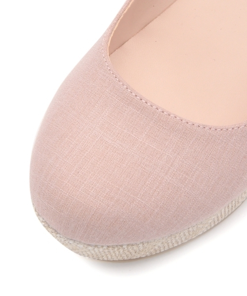 THE EMPORIUM(ジエンポリアム)の「底ビジューウエッジパンプス(パンプス・レディース・ピンク/ブルー/ブラック/ピンク系1・35/30/45/40)」の11枚目の写真