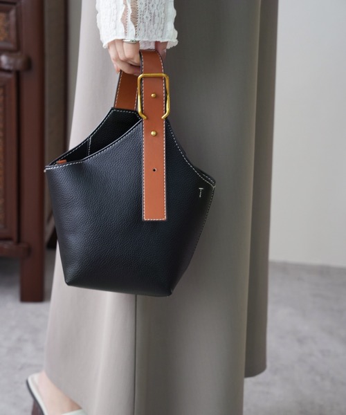 持つだけで主役級バッグ】2WAYワンハンドルショルダーバッグ S0737