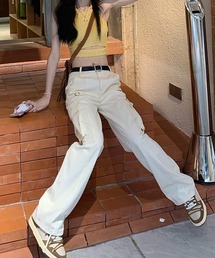 aimoha（アイモハ）の「ユニセックスカーゴパンツ（カーゴパンツ）」