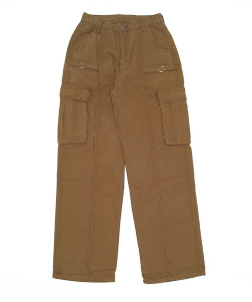 aimoha(アイモハ)の「ユニセックスカーゴパンツ(カーゴパンツ・レディース・ピンク/ブラウン/オフホワイト・SMALL/LARGE/MEDIUM)」の6枚目の写真