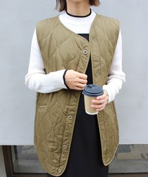 MLI'A | キルティングベスト(ベスト)
