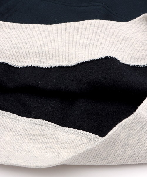 チチカカ(チチカカ)の「【ユニセックス】フェルトワッペンパーカー(パーカー・メンズ・トップグレー/ネイビー・LARGE/MEDIUM)」の19枚目の写真