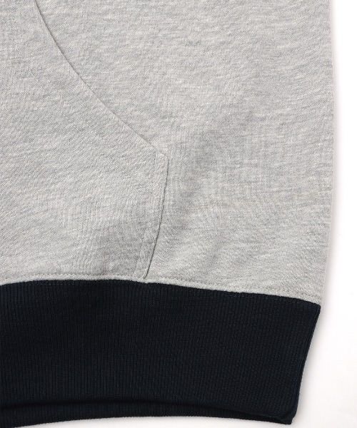 チチカカ(チチカカ)の「【ユニセックス】フェルトワッペンパーカー(パーカー・メンズ・トップグレー/ネイビー・LARGE/MEDIUM)」の16枚目の写真