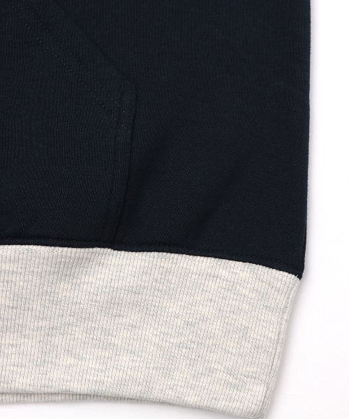 チチカカ(チチカカ)の「【ユニセックス】フェルトワッペンパーカー(パーカー・メンズ・トップグレー/ネイビー・LARGE/MEDIUM)」の17枚目の写真