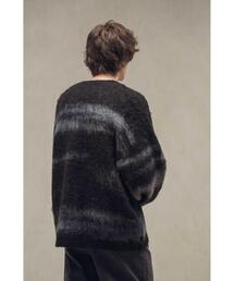 【定価¥23,980】 BRSHD MHR JACQUARD カーディガン MONKEY TIME（モンキータイム）の「＜monkey time＞ BRSHD MHR
