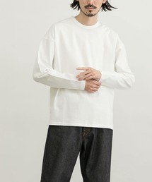 URBAN RESEARCH | シルケットポンチロングスリーブ(Tシャツ/カットソー)