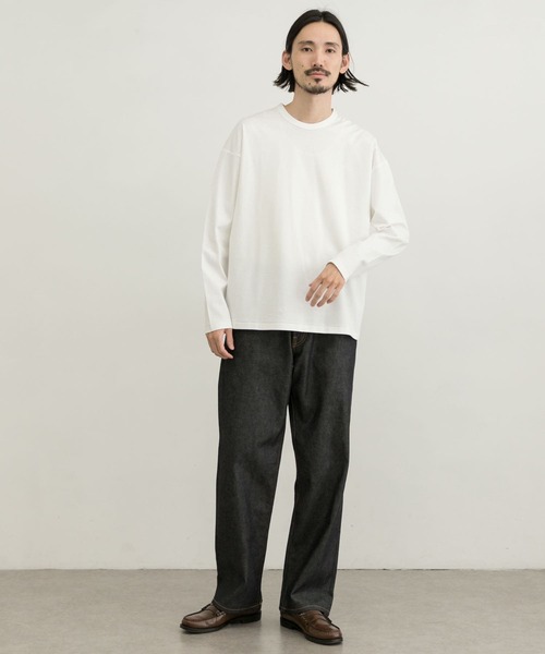 L'AppartementRib L/S T-shグレー ロングスリーブ 楽天市場】レビューでクーポン☆ハフ ロンT 長袖Tシャツ HUF REBUILD L