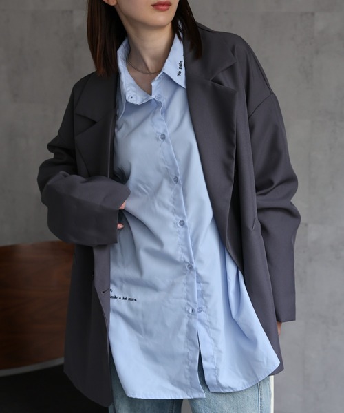 model:162cm 着用サイズ：F