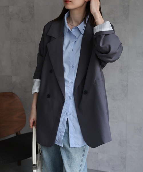 セール】オーバーサイズテーラードジャケット（テーラードジャケット