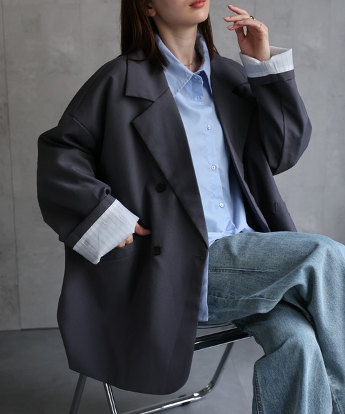 model:162cm 着用サイズ：F