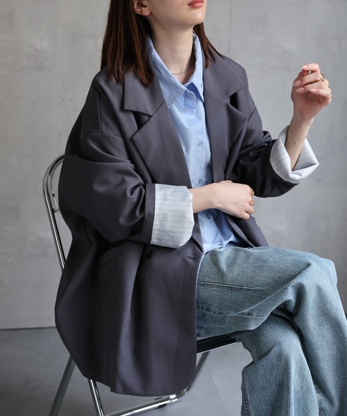 model:162cm 着用サイズ：F