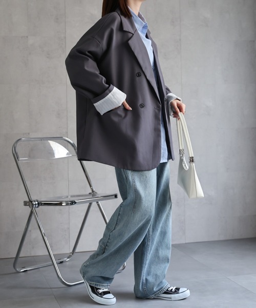 ジャケット・アウター soramame トラ刺繍ZIPブルゾン | CPCM(シーピーシーエム)レディース | PAL