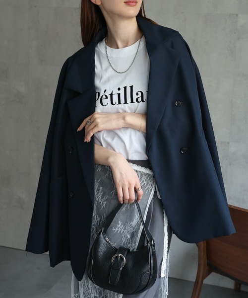 セール】オーバーサイズテーラードジャケット（テーラード