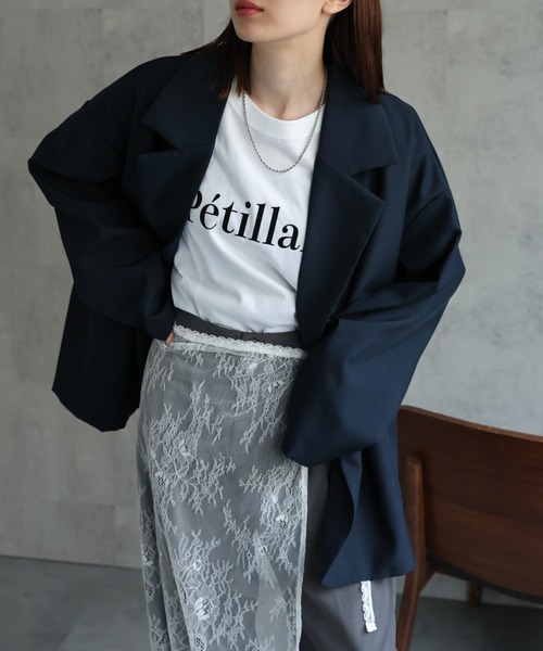 セール】オーバーサイズテーラードジャケット（テーラードジャケット