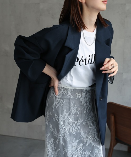 セール】オーバーサイズテーラードジャケット（テーラードジャケット