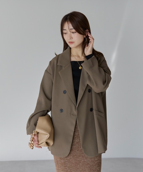 セール】オーバーサイズテーラードジャケット（テーラードジャケット