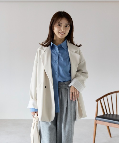 セール】オーバーサイズテーラードジャケット（テーラードジャケット