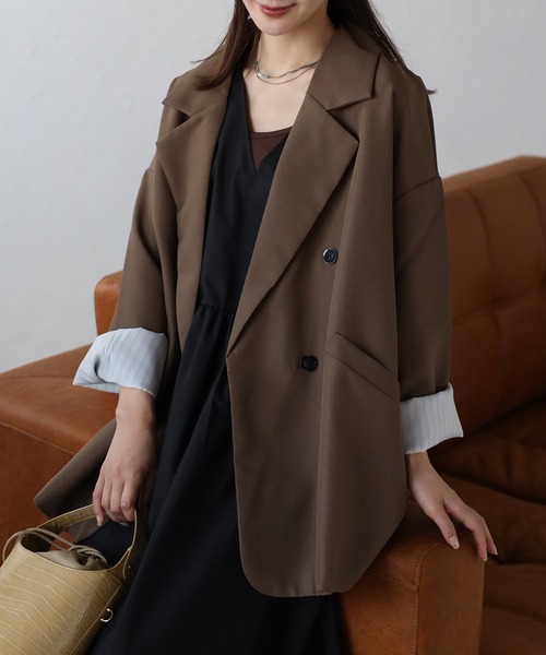 model:162cm 着用サイズ：F