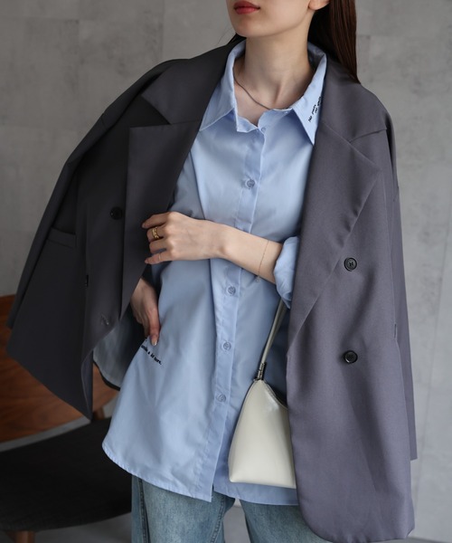 model:162cm 着用サイズ：F
