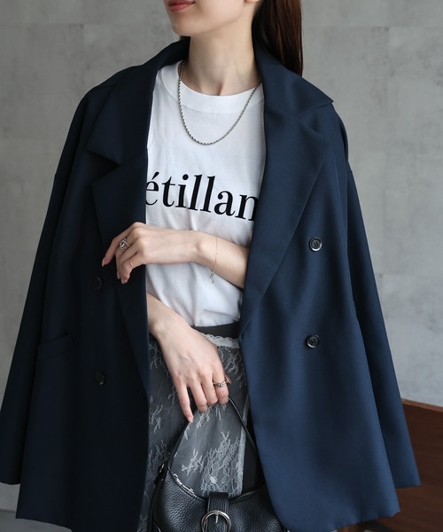 model:162cm 着用サイズ：F