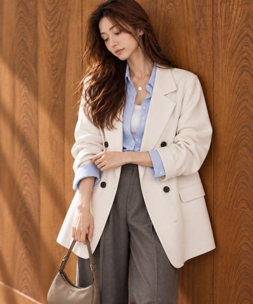 model:160cm 着用サイズ：F