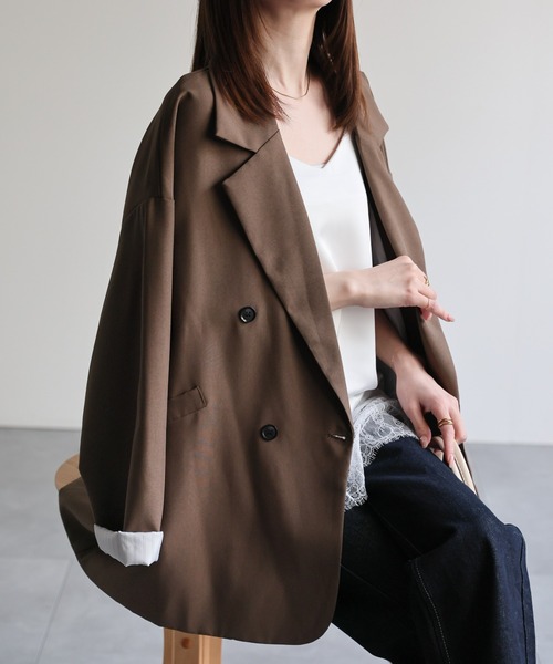 model:162cm 着用サイズ：F