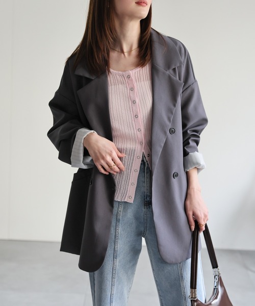 model:162cm 着用サイズ：F