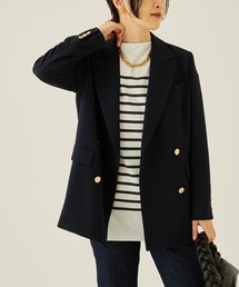 journal standard L'essage | 《追加予約》ウールトリコチンブレザージャケット(テーラードジャケット)