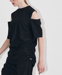 Solace | ショルダーカットオープントップス(Tシャツ/カットソー)