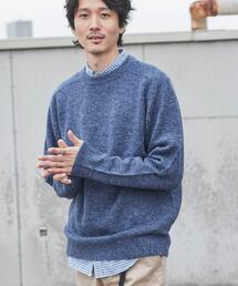 Coen コーエン メンズ のニット セーター ブルー ネイビー 青色系 通販 Zozotown