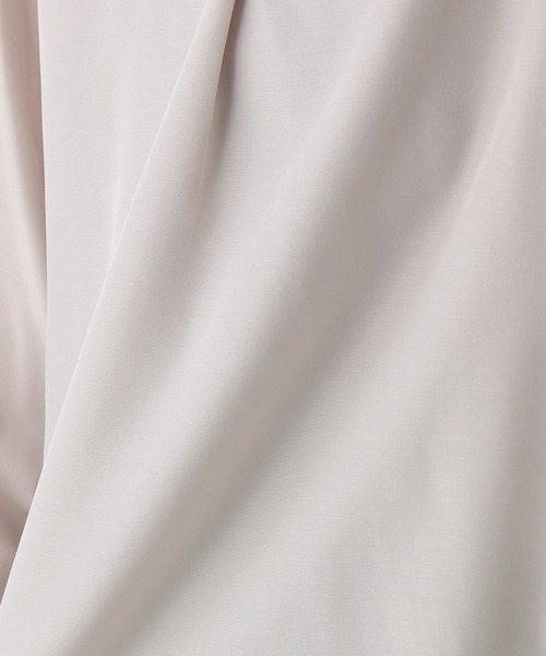 LEPSIM（レプシィム）の「さらキレ＊アソートブラウス　299526（シャツ/ブラウス・レディース・グリーン/オレンジ/ホワイト系その他/ネイビー/グレイッシュベージュ・LARGE/MEDIUM）」の7枚目の写真