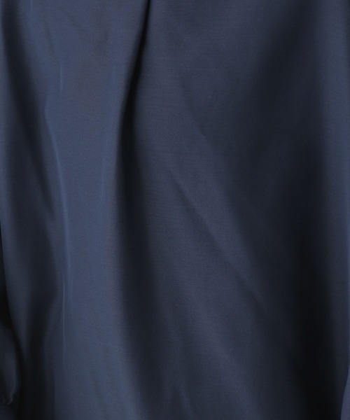 LEPSIM（レプシィム）の「さらキレ＊アソートブラウス　299526（シャツ/ブラウス・レディース・グリーン/オレンジ/ホワイト系その他/ネイビー/グレイッシュベージュ・LARGE/MEDIUM）」の21枚目の写真