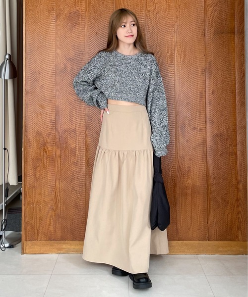 EPIMI E'PIMMY（エピミエピミー）の「パテッドワンハンドルバッグ（ハンドバッグ・レディース・ブラック/オレンジ/グリーン・FREE）」の5枚目の写真