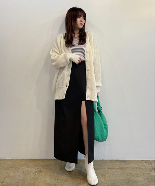 EPIMI E'PIMMY（エピミエピミー）の「パテッドワンハンドルバッグ（ハンドバッグ・レディース・ブラック/オレンジ/グリーン・FREE）」の20枚目の写真