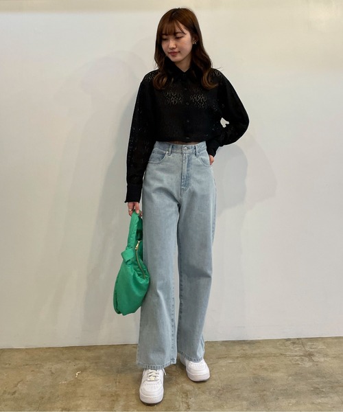 EPIMI E'PIMMY（エピミエピミー）の「パテッドワンハンドルバッグ（ハンドバッグ・レディース・ブラック/オレンジ/グリーン・FREE）」の19枚目の写真