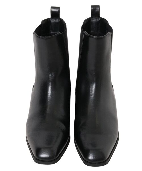 Ungrid（アングリッド）の「サイドゴアブーツ（ブーツ・レディース・ブラック/ダークブラウン・L/M/S）」の5枚目の写真