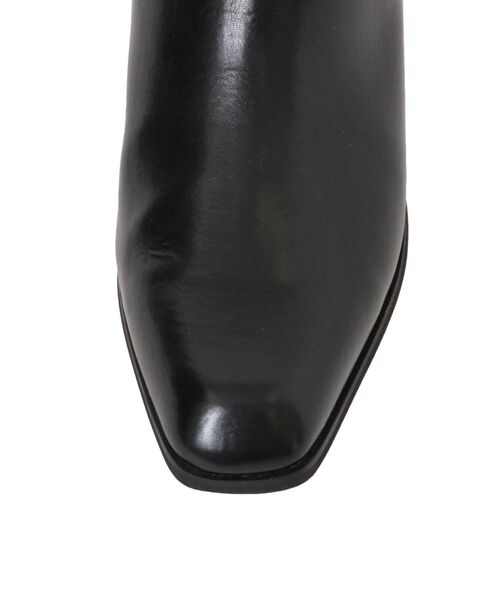 Ungrid（アングリッド）の「サイドゴアブーツ（ブーツ・レディース・ブラック/ダークブラウン・L/M/S）」の9枚目の写真