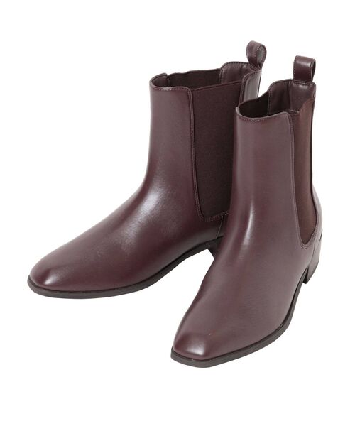 Ungrid（アングリッド）の「サイドゴアブーツ（ブーツ・レディース・ブラック/ダークブラウン・L/M/S）」の11枚目の写真