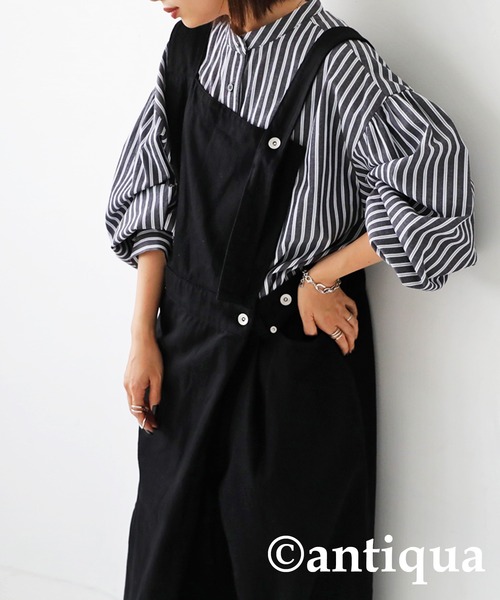 新品シアントウキョウさんのオールインワン　サロペット　３６　ブラック fit=scale-down,w=1200